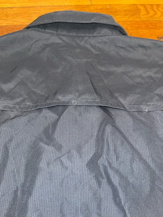 Harley-Davidson Men’s Short-Sleeve Button Shirt — Charcoal & Black - Picture 7 of 10